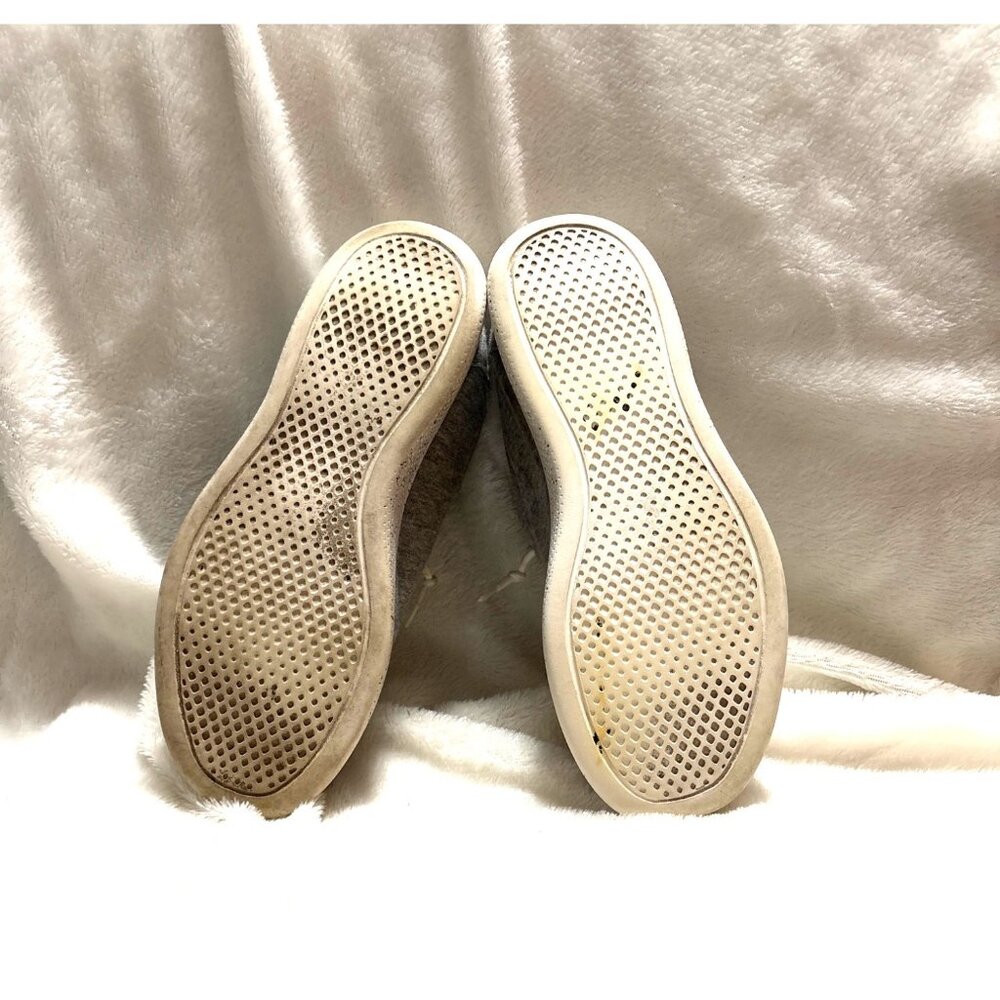 Bob’s by Sketcher women’s 9 Grey Skipper slip-on comfy shoe - Picture 6 of 6